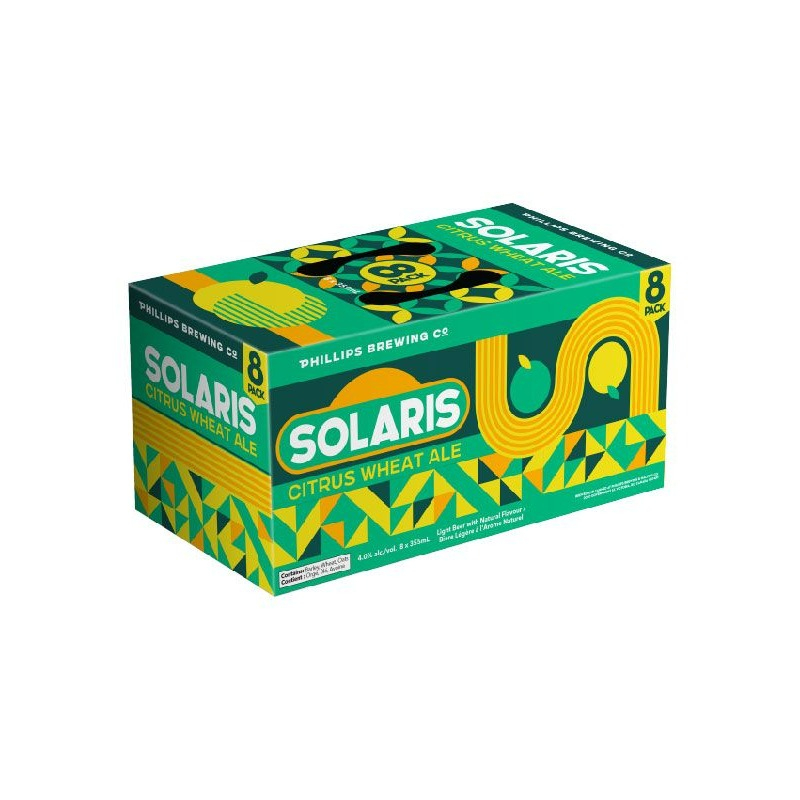 Phillips Solaris Citrus 8 Pack
